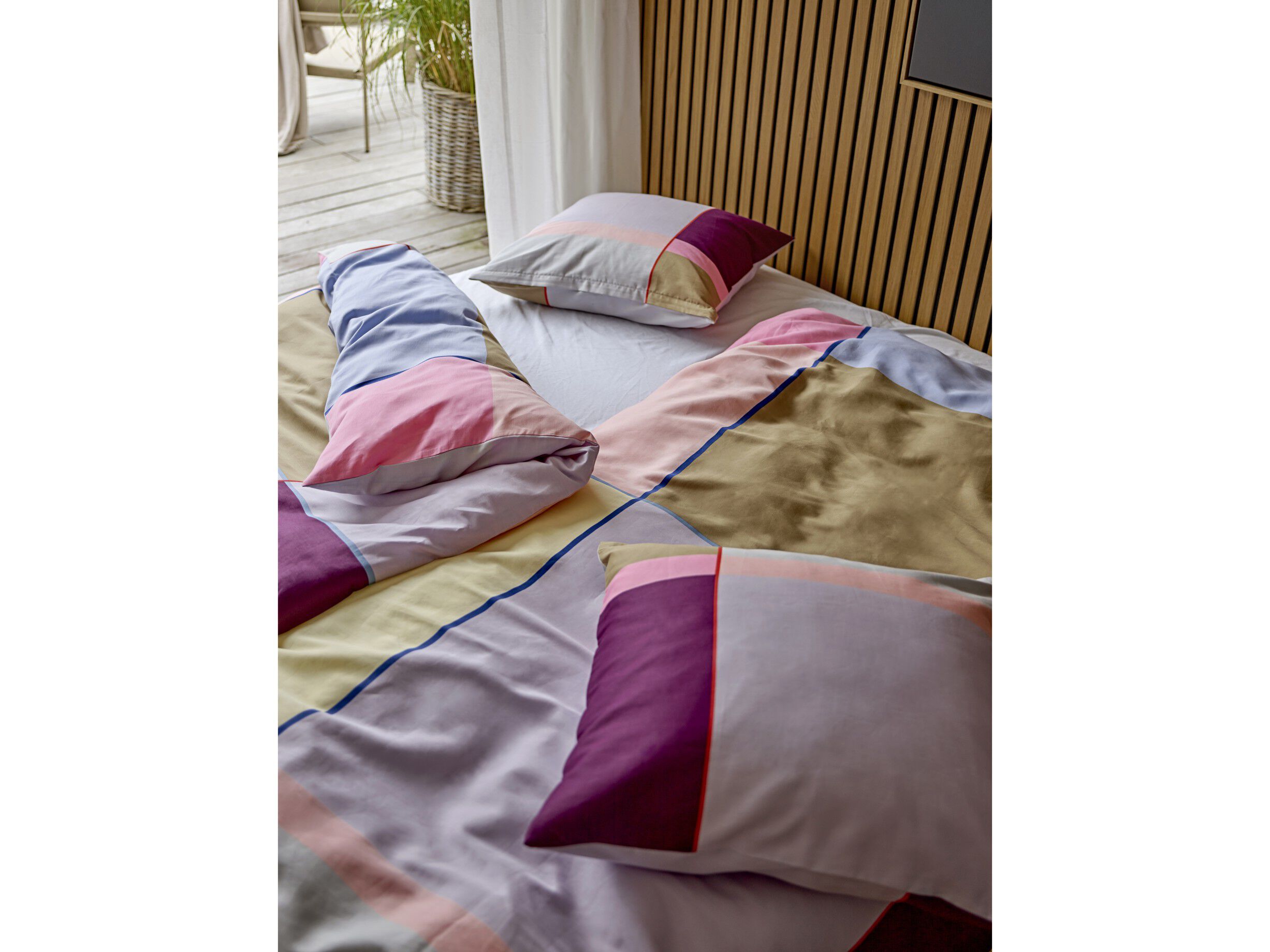 Senget&oslash;j Colour Block