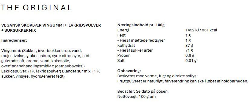 Tube - Just the winegum - The Original