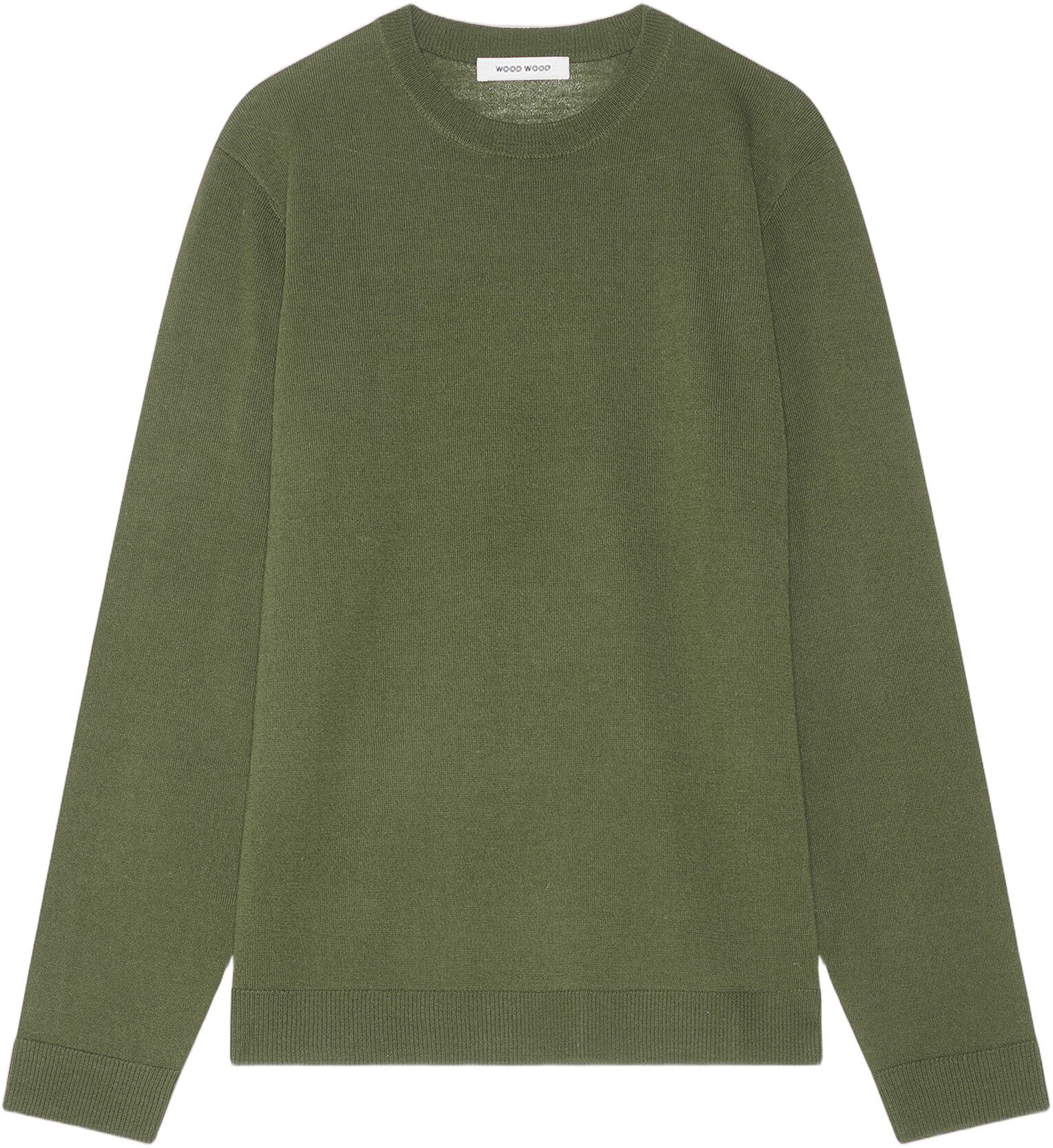 WWBeckett brushed lambswool jumper