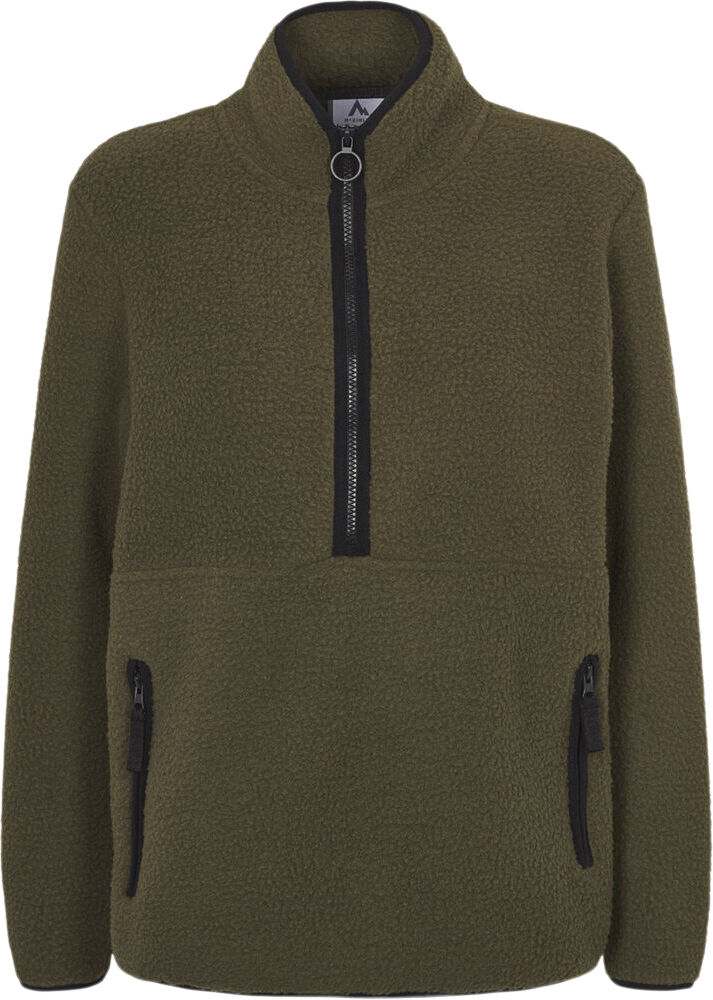 Hasvik Pile fleece anorak