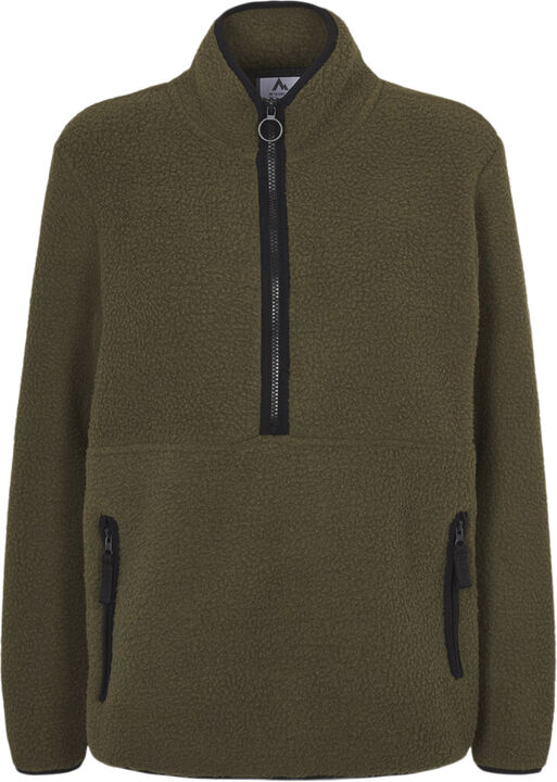 Hasvik Pile fleece anorak