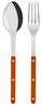 Bistrot Solid / Serving set / Orange