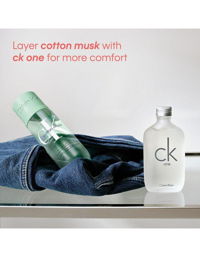 Calvin Klein Cotton Musk Hair & Body Mist 236 ml