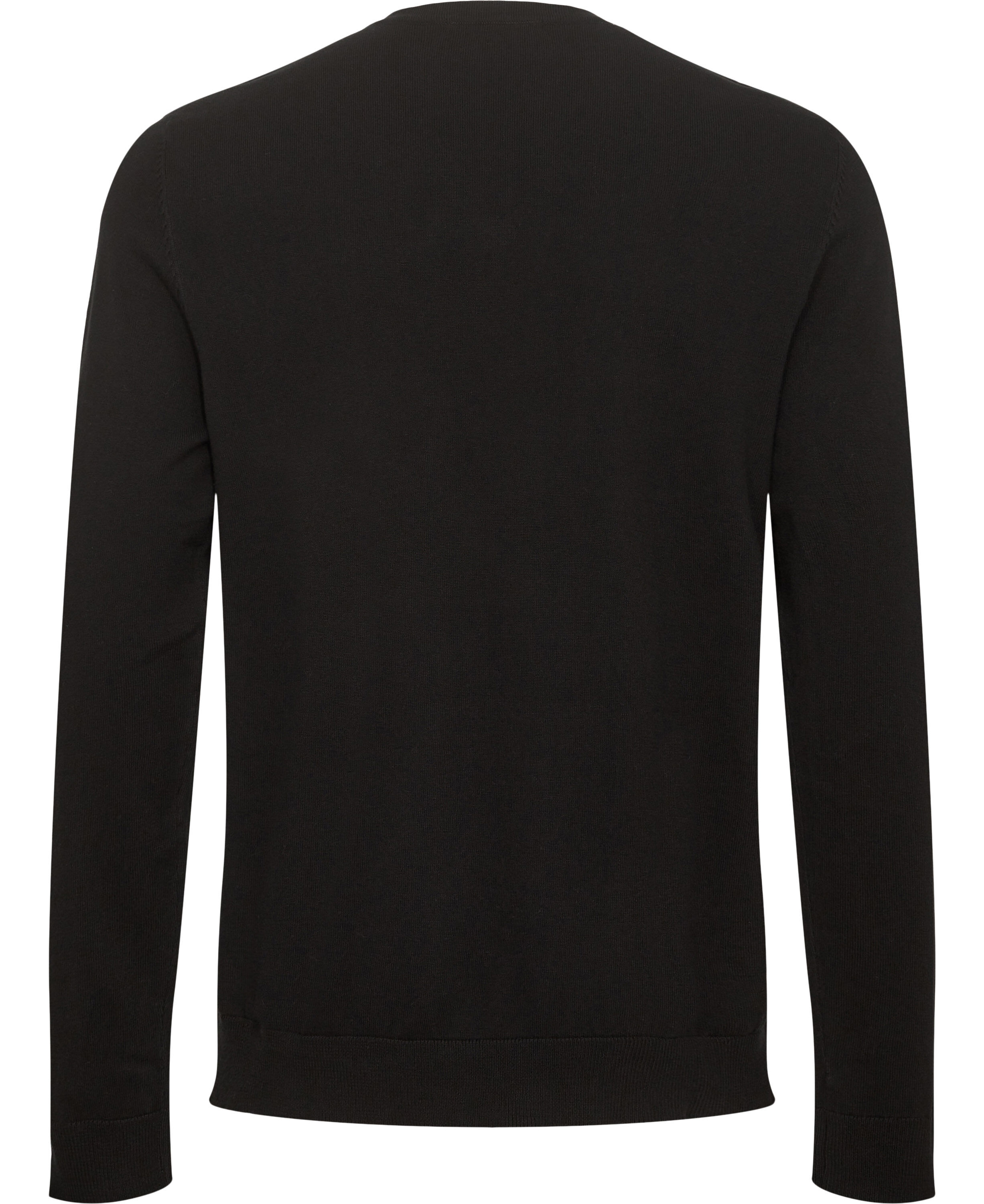SLHBERG LS KNIT V-NECK NOOS