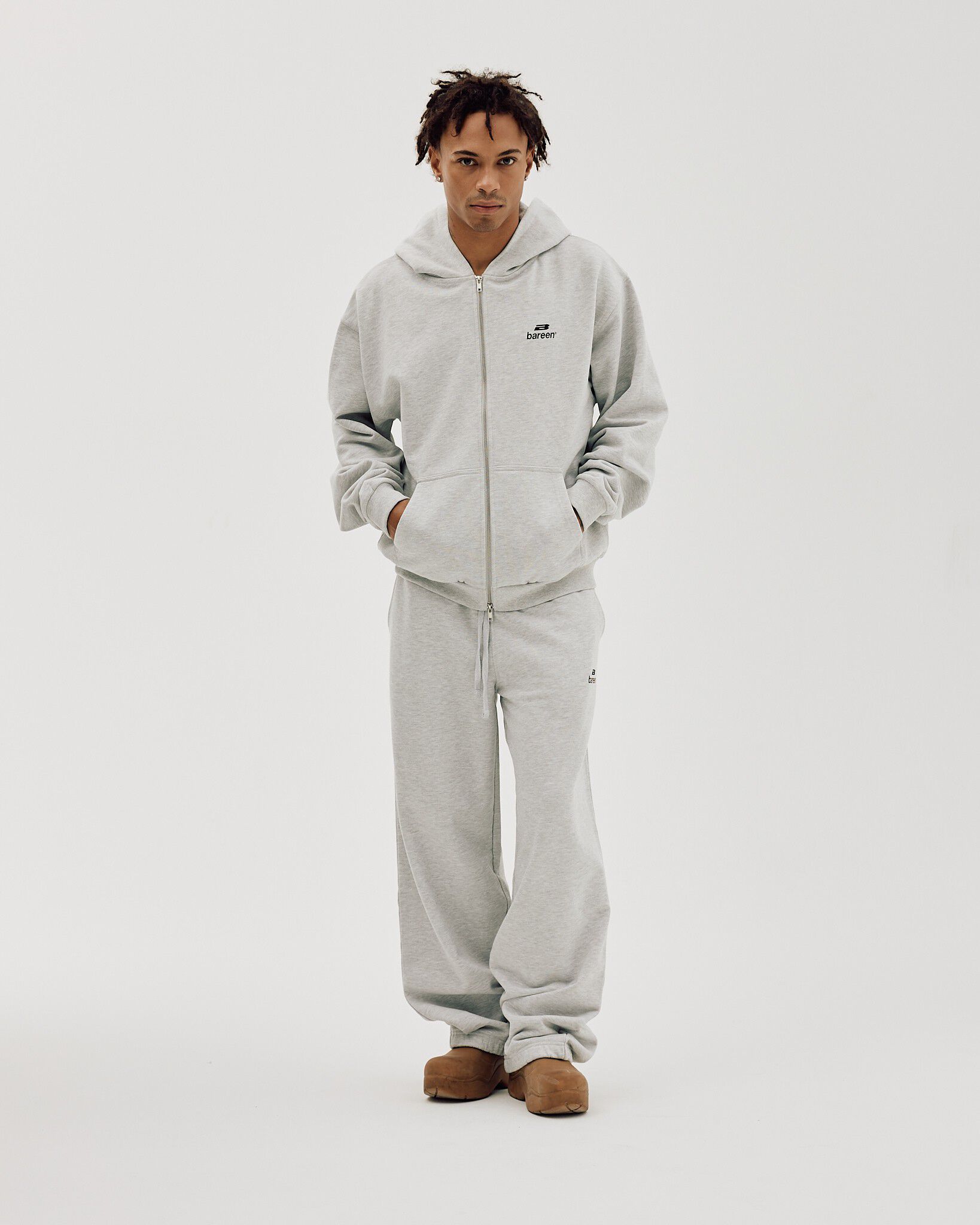 Oversized Zip Hoodie Logo