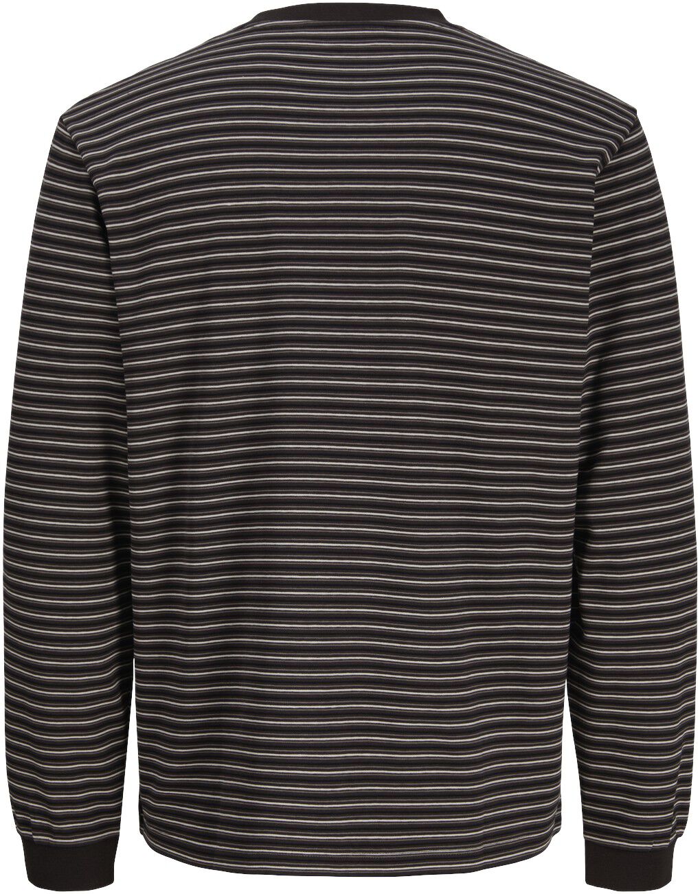 JCOBARRON STRIPE TEE LS CN STYD