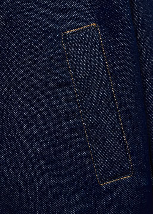 Denim jacket with pockets