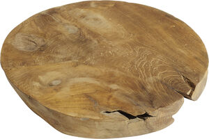 Skærebræt teak 31 cm.