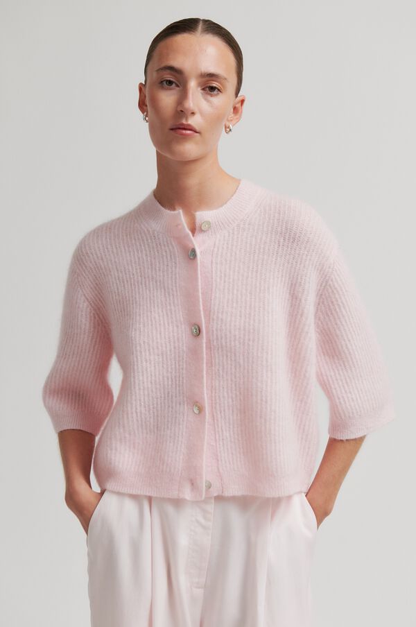 Andrea Knit Rib Cardigan
