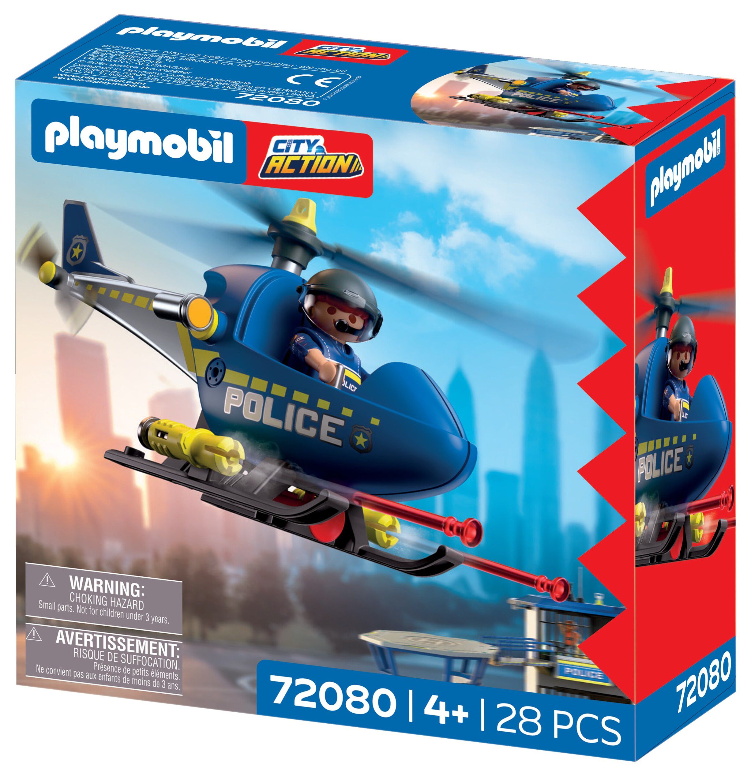 Police Helicopter
