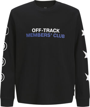 JCOREFLEX TEE LS CREW NECK STYD AW