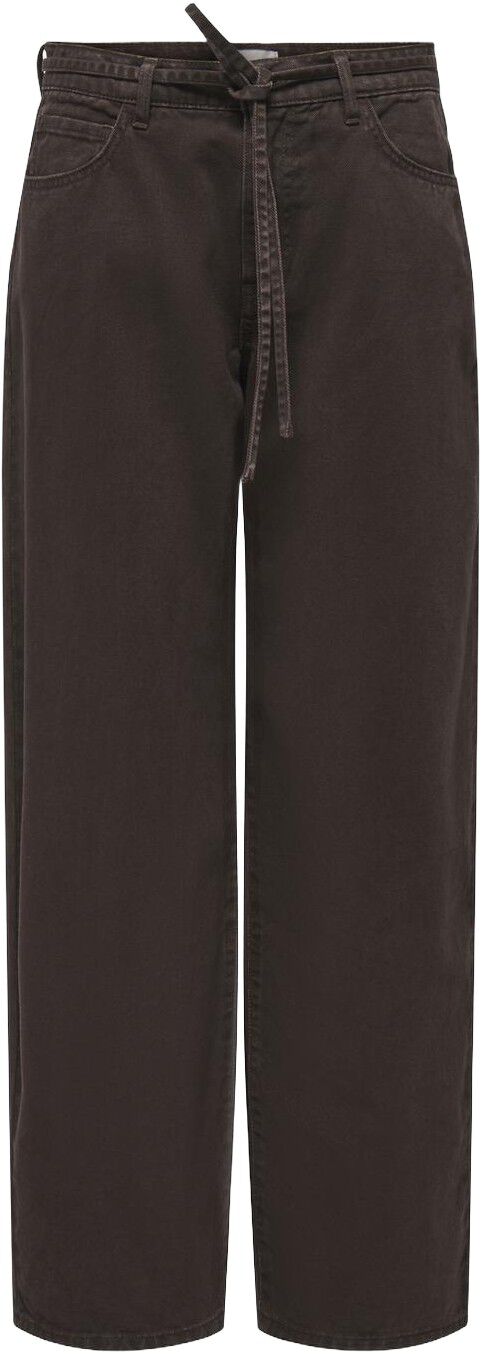 ONLGIANNA MW STRAIGHT DNM BROWN DNM