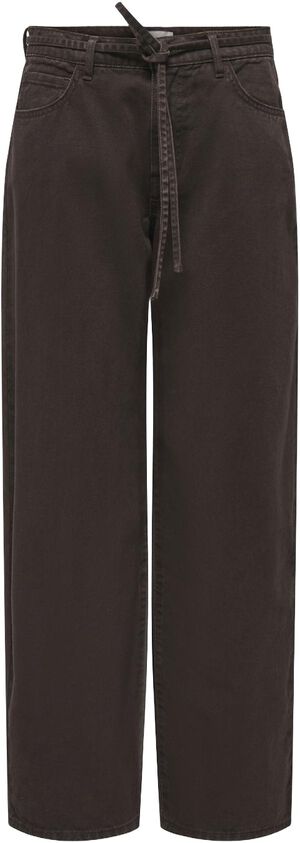 ONLGIANNA MW STRAIGHT DNM BROWN DNM