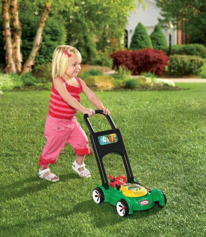 Little Tikes gr&aelig;s sl&aring;maskine