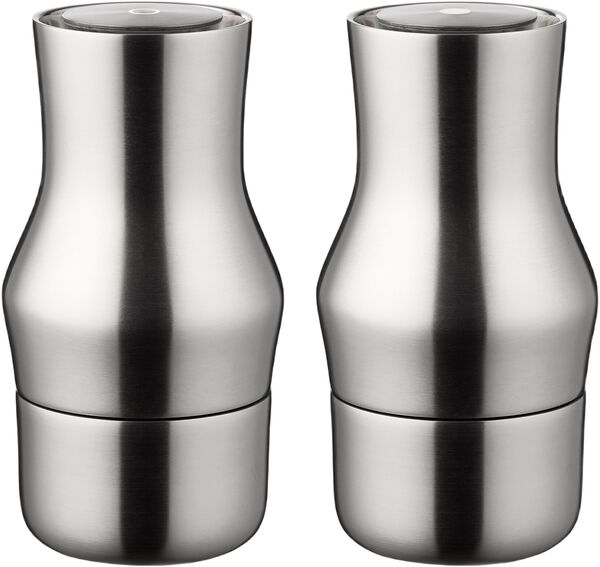 Salt- og peberkværnsæt Dorotea 14 cm Mat stål