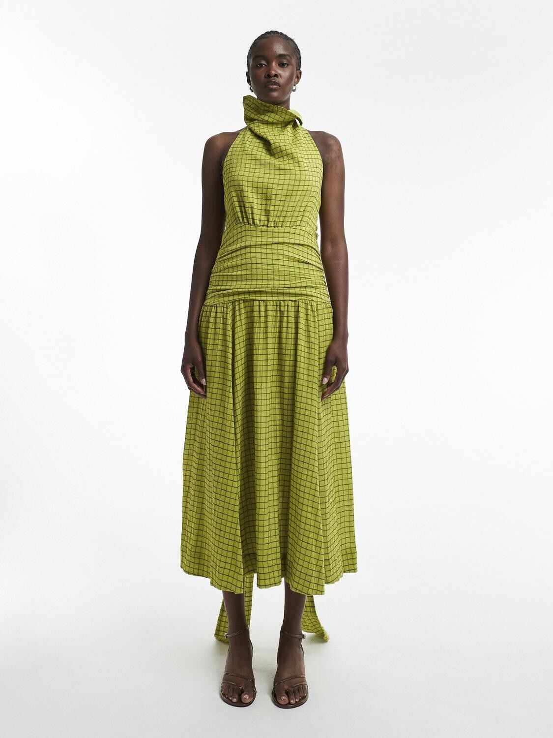 TSCLAUDIA SL MAXI DRESS WVN