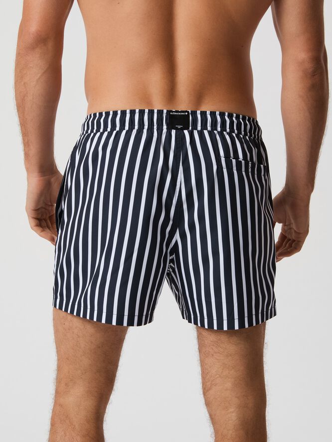 BORG PRINT SWIM SHORTS