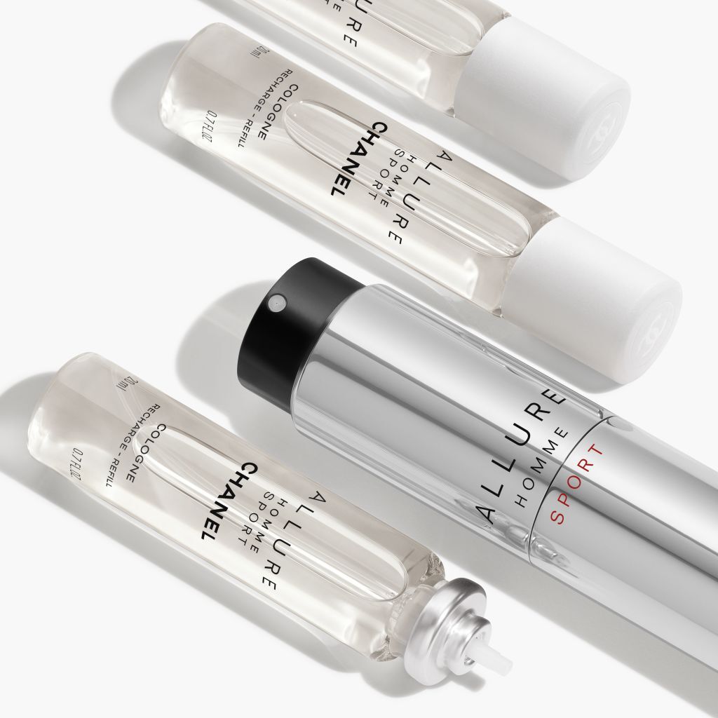 TWIST AND SPRAY GENOPFYLDELIG FLAKON COLOGNE
