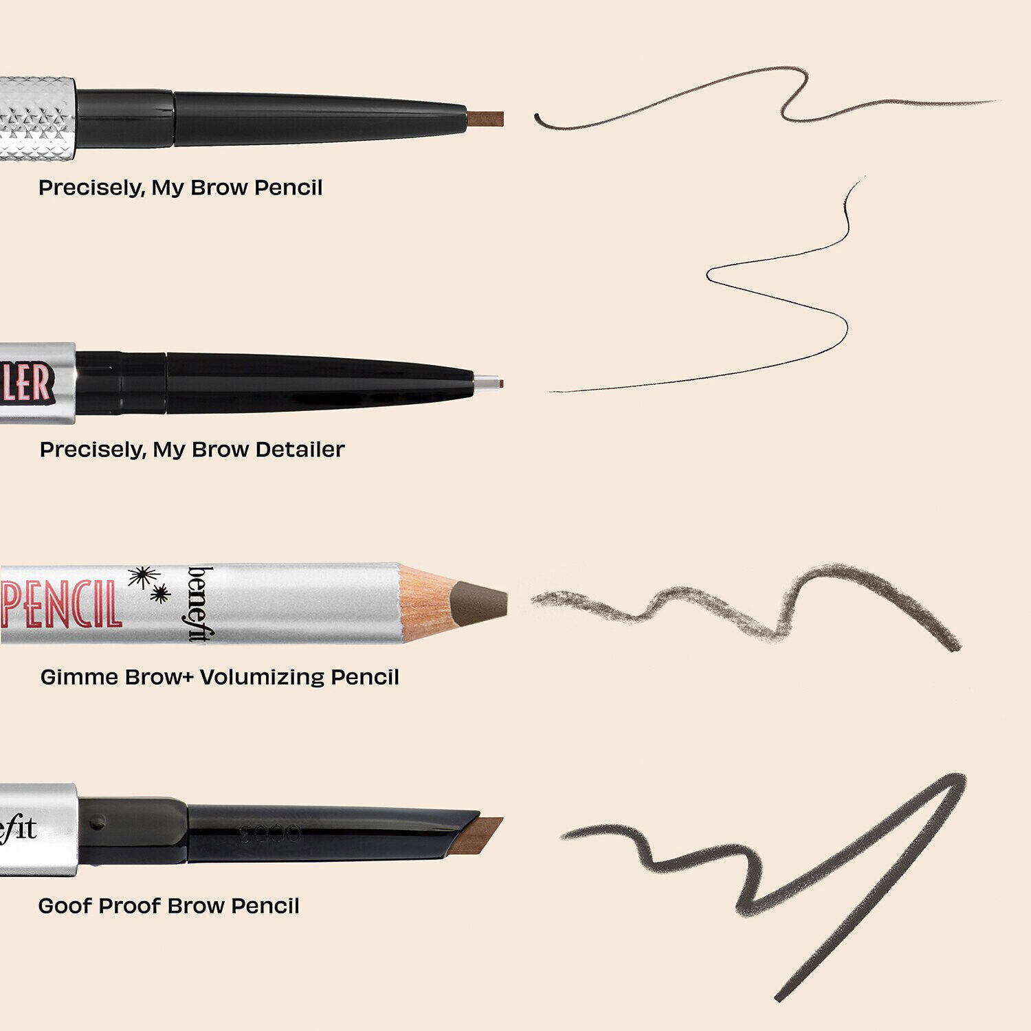 Precisely My Brow Detailer Micro-Fine Precision Pencil