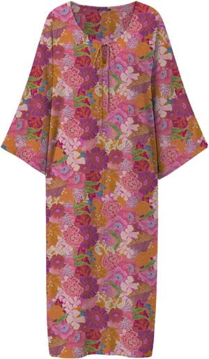 BOUQUET Kaftan Dress