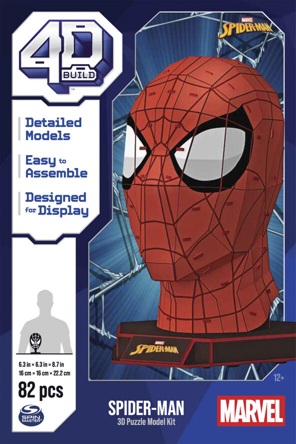 4D Puzzles Spiderman