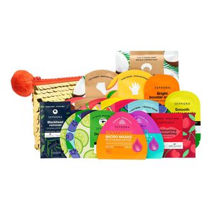 MAXI MASK KIT - 20 plejende masker fra hoved til tå