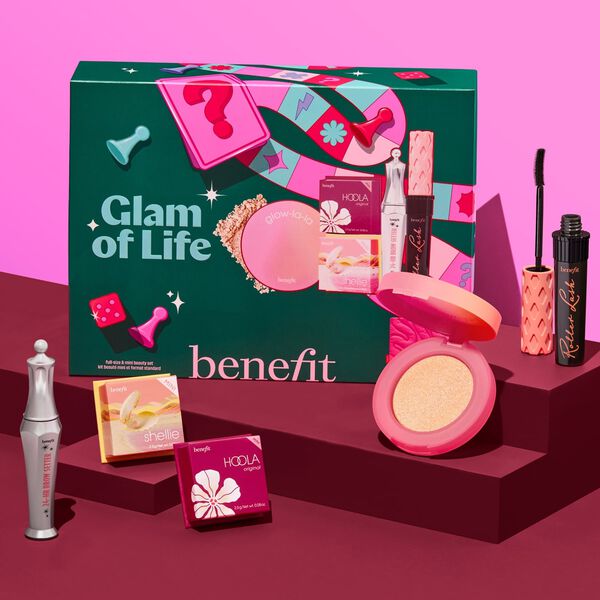 Glam of Life jule makeup sæt - Kittet med alle favoritterne