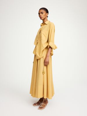 Derris skjorte i økologisk bomuld