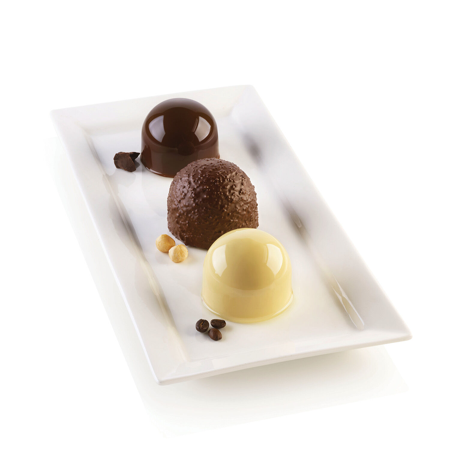 Fl&oslash;debolle form &Oslash; 62 H 52 mm