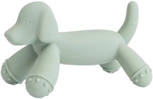 Mushie ??Dog Figurine Teether?