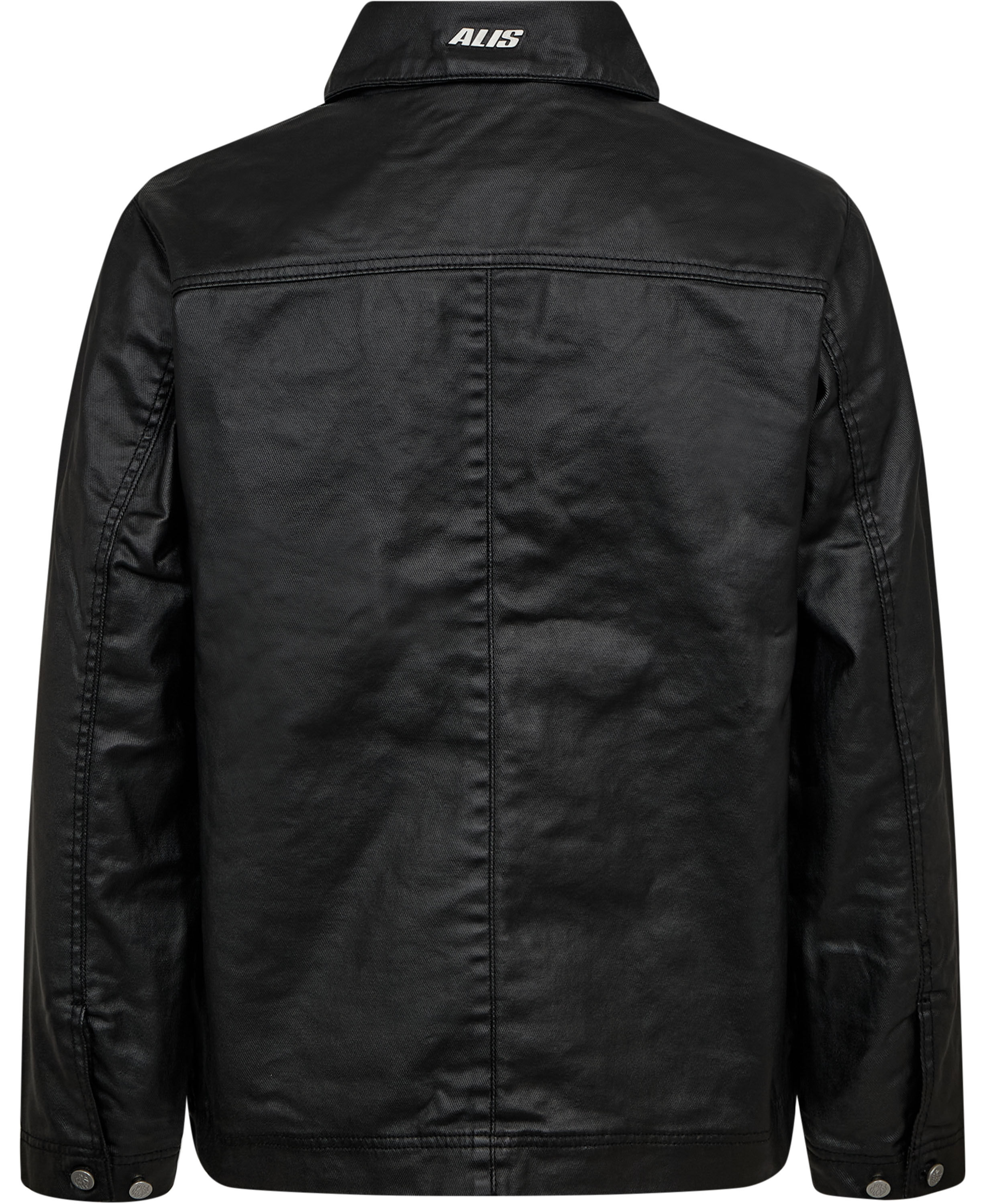 VIREN SHORT WORKER JACKET W/ CHEST EMBROIDERY