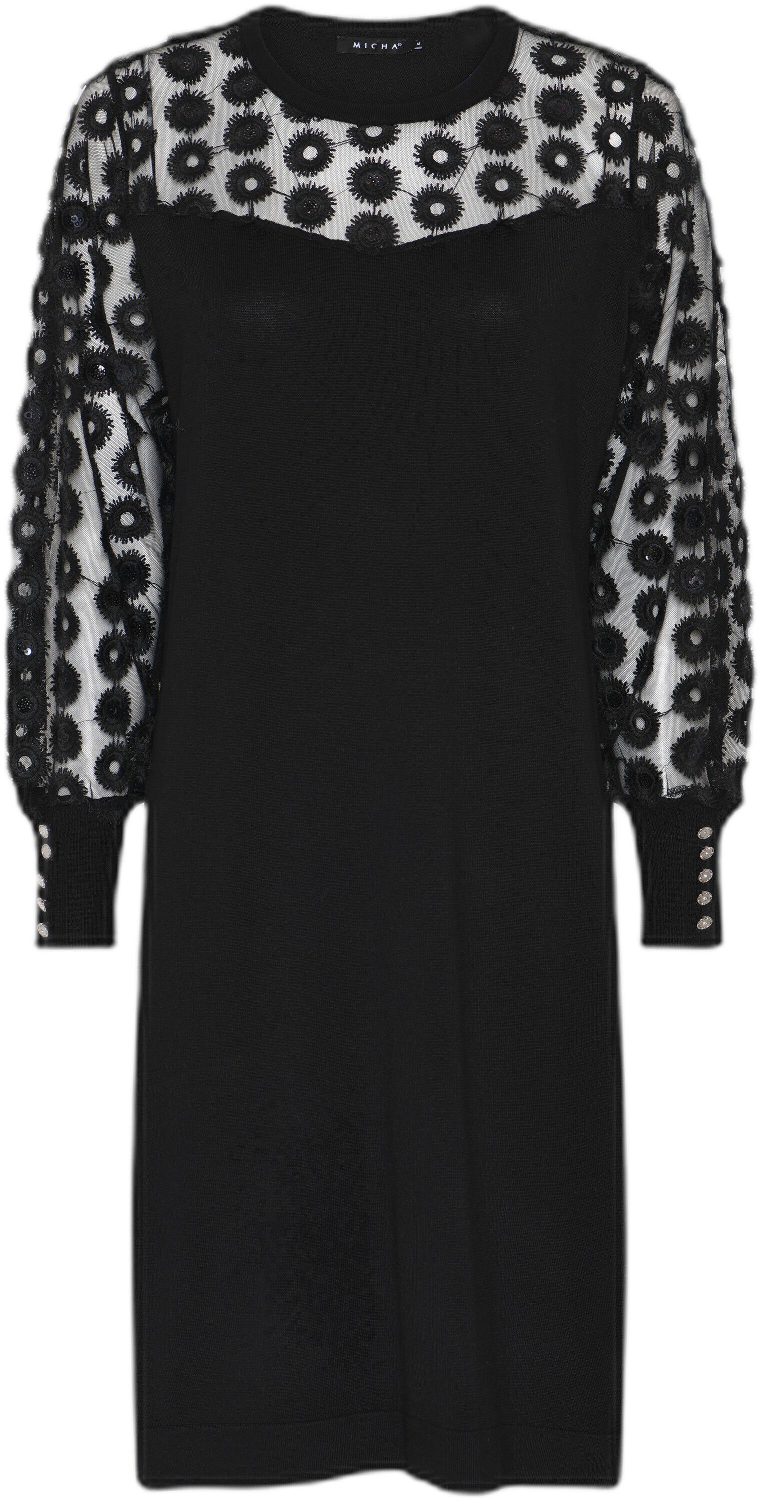 Dress_ Knit and Circle Lace