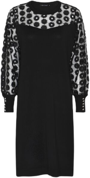 Dress_ Knit and Circle Lace