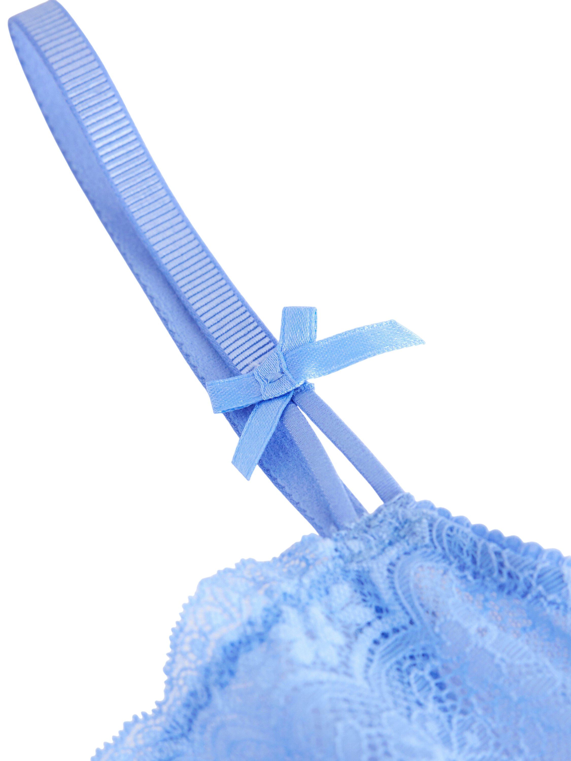 Bh uden polstring med blonder