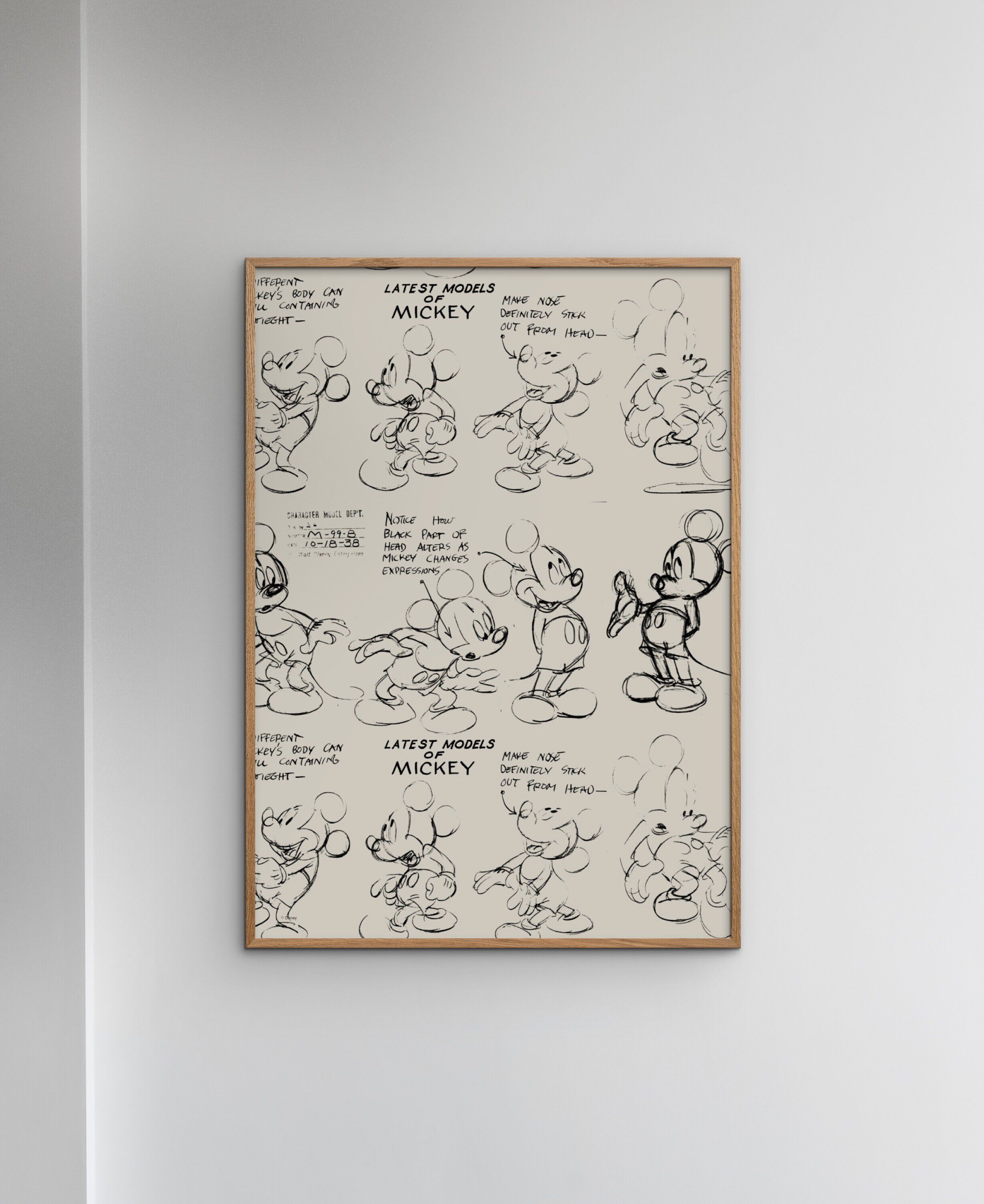 Disney - Mickey Mouse Latest Models of Mickey