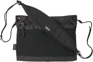 Patagonia Terravia Sacoche skuldertaske Black
