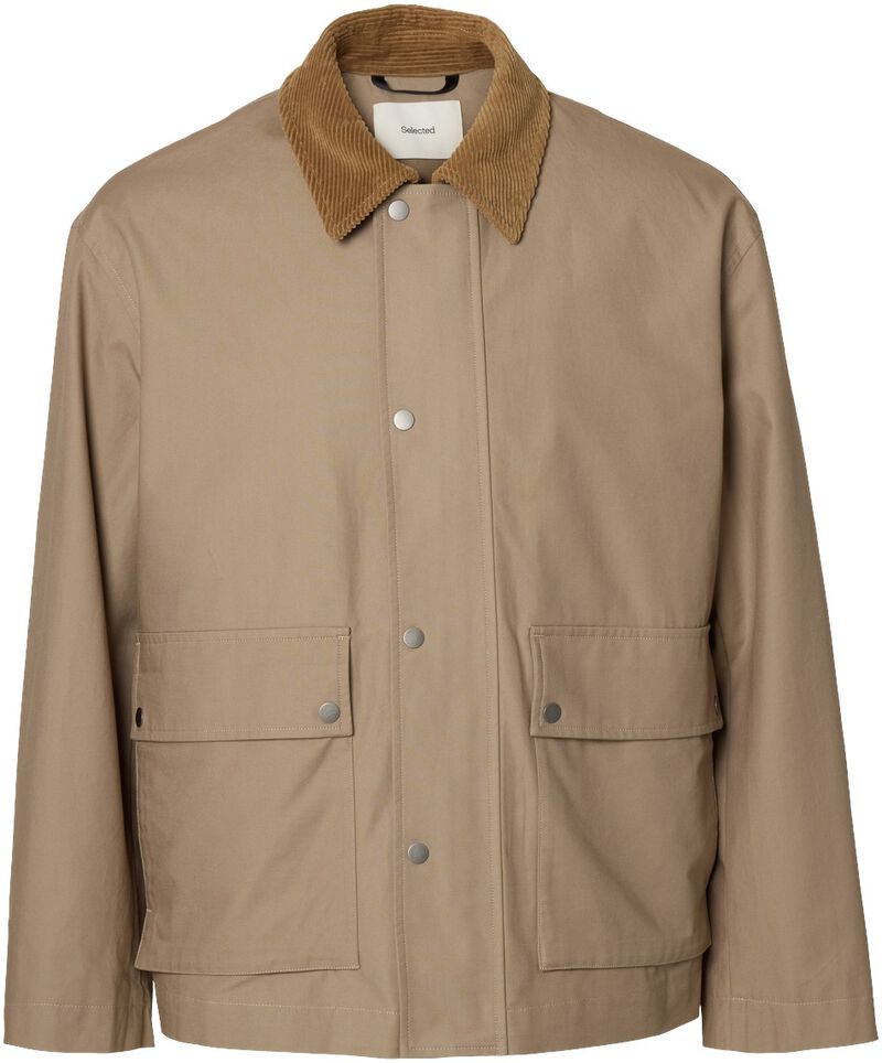 Slhkyle Cotton Jkt Noos