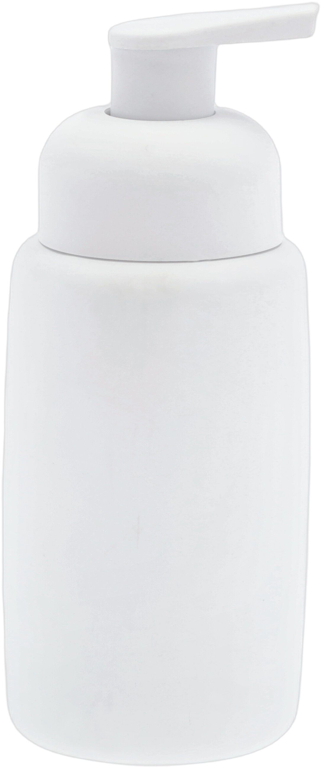 S&aelig;bedisp. Mono hvid rubber coa