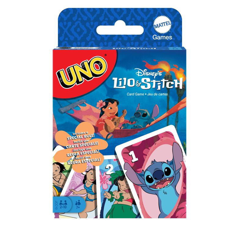 UNO Lilo & Stitch
