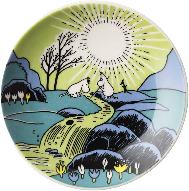 Moomin mini tallerken 10,5cm Moomin Day 2024