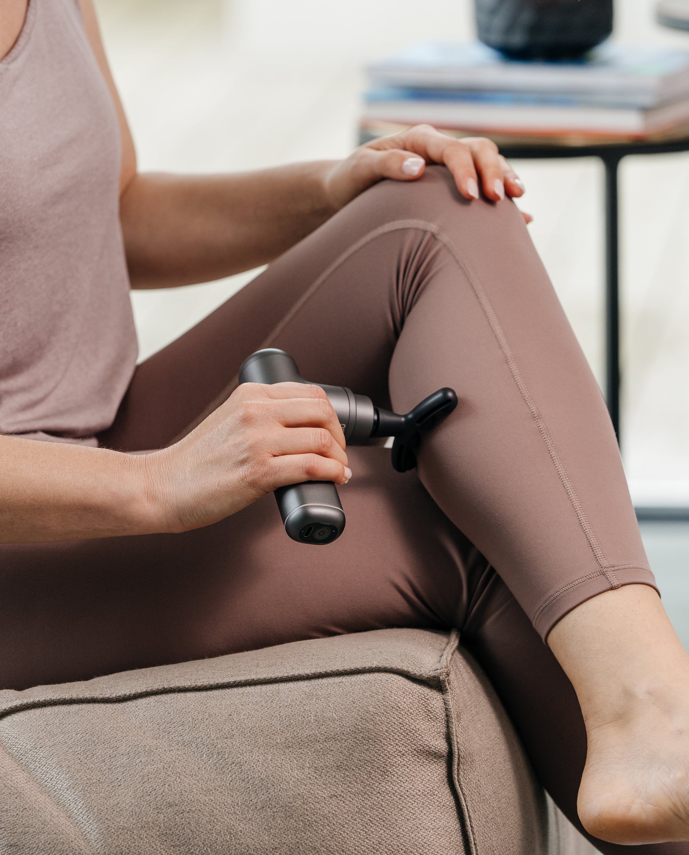 PR-MG01R Massagegun Sensitive