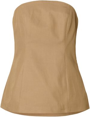 SLFBRI BUSTIER TOP