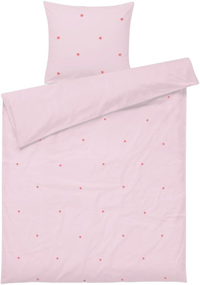 Daisy Senget&oslash;j Junior 100x140 cm pink/r&oslash;d