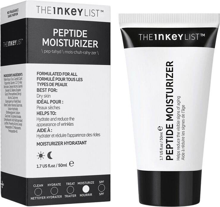 Peptide Moisturizer - Anti-Aging Care