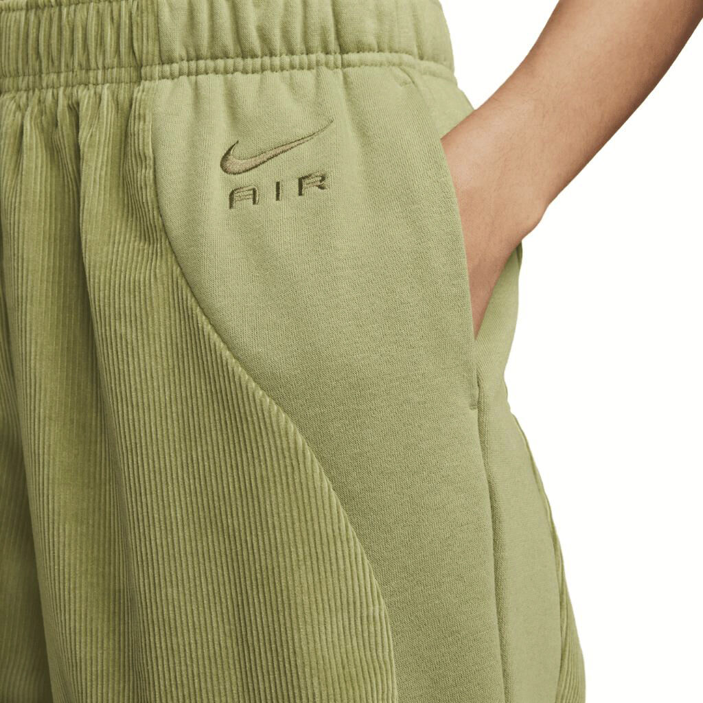 Air High-Waisted Corduroy Fleece bukser