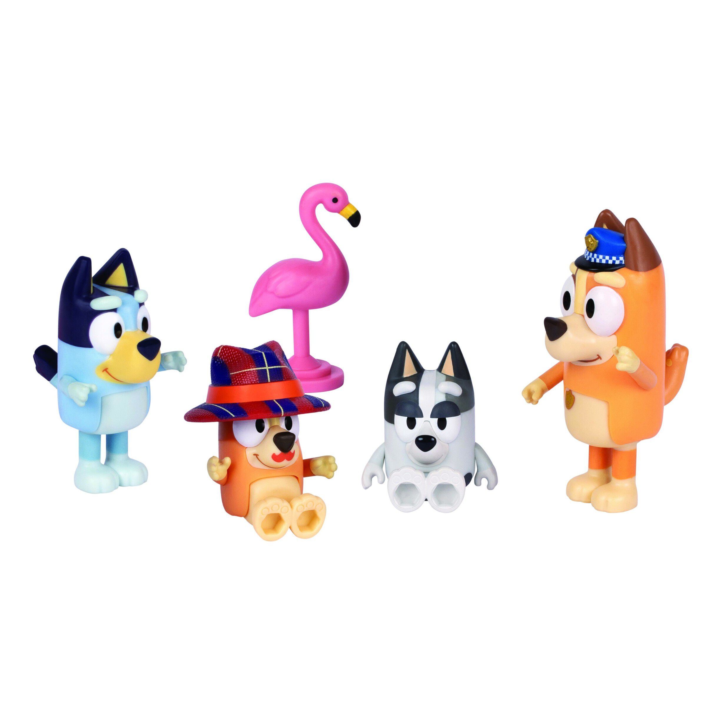 BLUEY S15 FIGURE 4PK SLEE