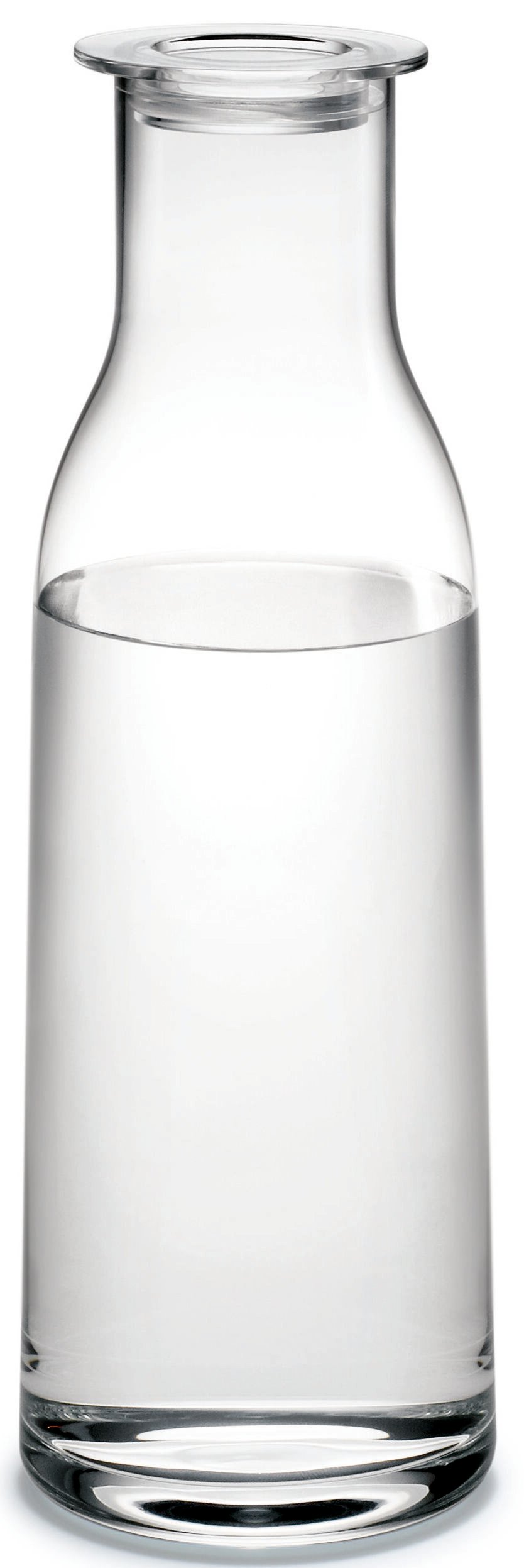 Minima flaske m. l&aring;g glas 90 cl.