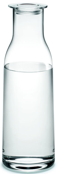 Minima flaske m. låg glas 90 cl.