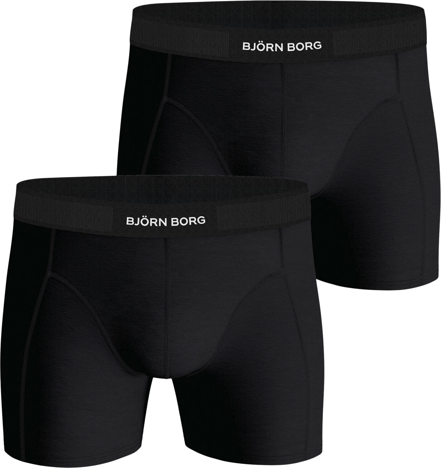 PREMIUM COTTON STRETCH BOXER 2p