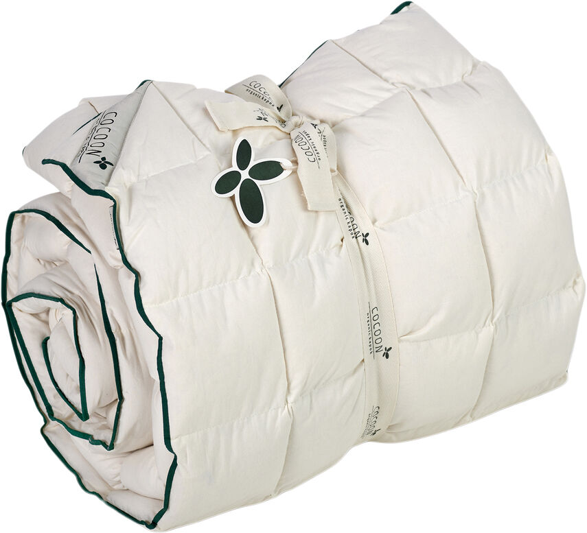 COCOON Kapok dyne, &oslash;kologisk - 140x200 cm